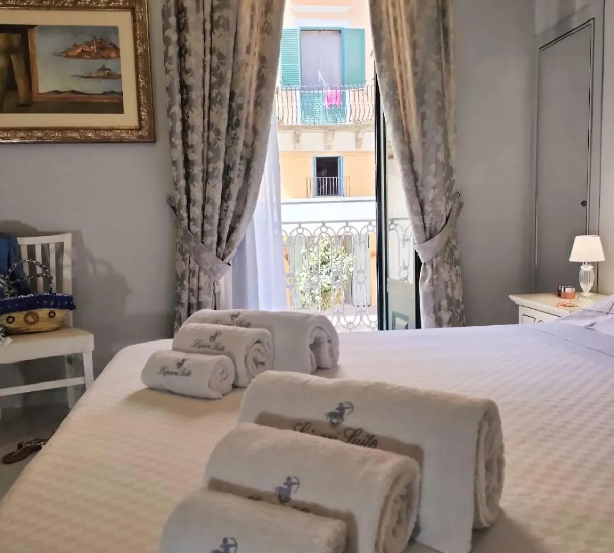 Oda ve Kahvaltı Lipari Suite B&B İtalya