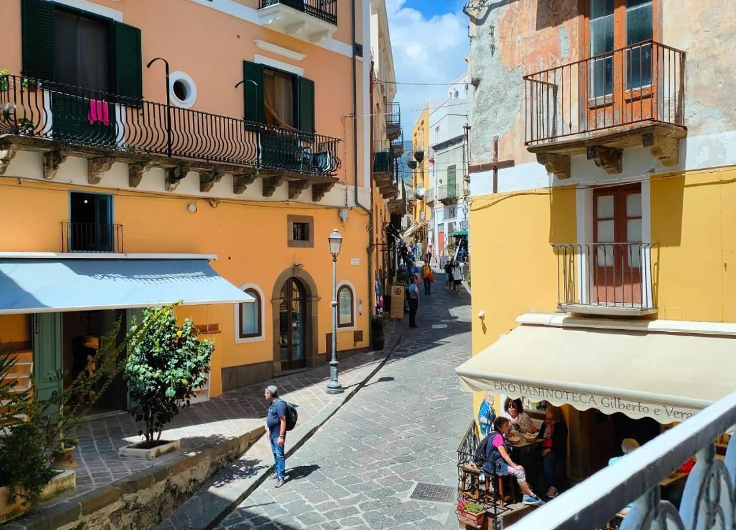 Oda ve Kahvaltı Lipari Suite B&B